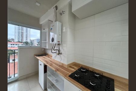 Apartamento à venda com 40m², 2 quartos e sem vaga Apartamento à venda com 40m², 2 quartos e sem vagaCozinha americana
