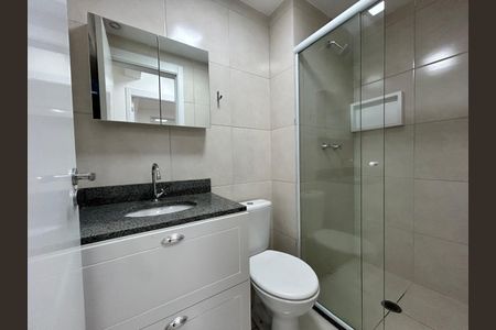 Apartamento à venda com 40m², 2 quartos e sem vaga Apartamento à venda com 40m², 2 quartos e sem vagaBanheiro