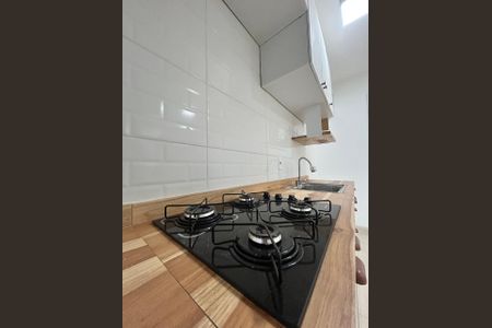 Apartamento à venda com 40m², 2 quartos e sem vaga Apartamento à venda com 40m², 2 quartos e sem vagaCozinha americana