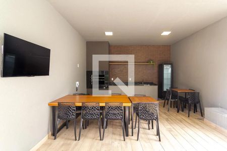Apartamento à venda com 40m², 2 quartos e sem vaga Apartamento à venda com 40m², 2 quartos e sem vagaChurrasqueira