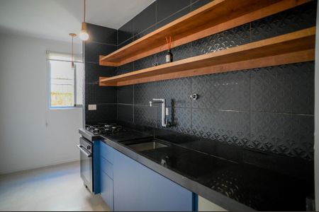 Apartamento à venda com 63m², 2 quartos e sem vagaCozinha
