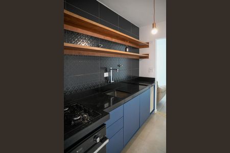 Apartamento à venda com 63m², 2 quartos e sem vagaCozinha