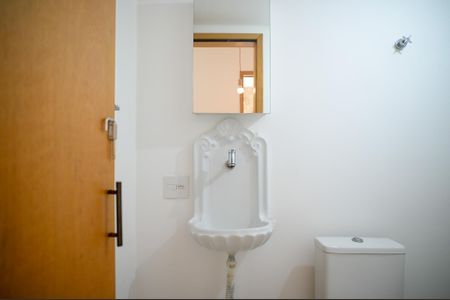 Apartamento à venda com 63m², 2 quartos e sem vagaBanheiro Social