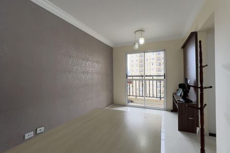 Sala de apartamento para alugar com 2 quartos, 52m² em Jardim Albertina, Guarulhos