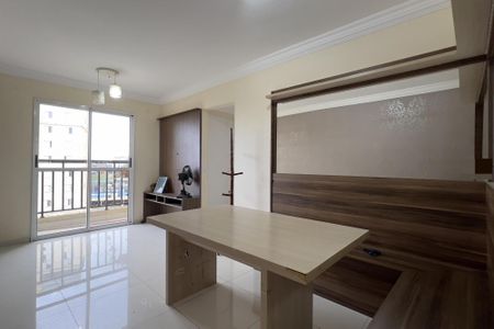 Sala de apartamento para alugar com 2 quartos, 52m² em Jardim Albertina, Guarulhos