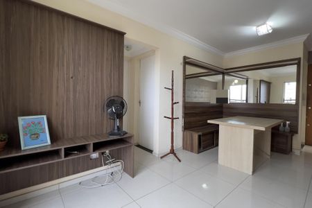 Sala de apartamento para alugar com 2 quartos, 52m² em Jardim Albertina, Guarulhos