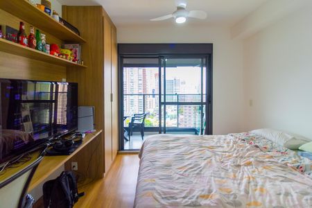 Quarto de kitnet/studio à venda com 1 quarto, 27m² em Jardim das Acacias, São Paulo