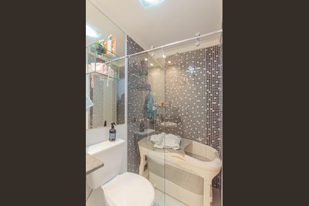 Apartamento para alugar com 50m², 2 quartos e 1 vaga Apartamento para alugar com 50m², 2 quartos e 1 vagaBanheiro