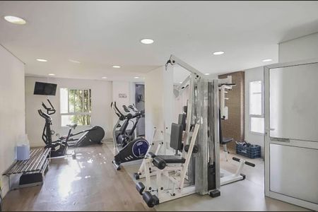 Apartamento para alugar com 50m², 2 quartos e 1 vaga Apartamento para alugar com 50m², 2 quartos e 1 vagaÁrea comum - Academia