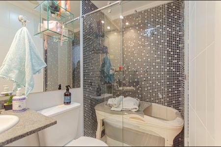 Apartamento para alugar com 50m², 2 quartos e 1 vaga Apartamento para alugar com 50m², 2 quartos e 1 vagaBanheiro