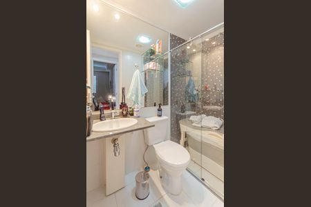 Apartamento para alugar com 50m², 2 quartos e 1 vaga Apartamento para alugar com 50m², 2 quartos e 1 vagaBanheiro