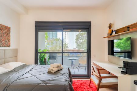 Studio de kitnet/studio para alugar com 1 quarto, 27m² em Campo Belo, São Paulo