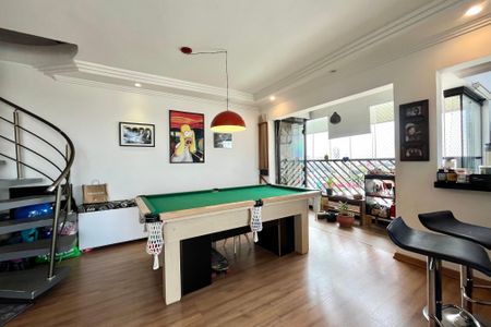 Sala de apartamento à venda com 2 quartos, 90m² em Vila Santa Catarina, São Paulo