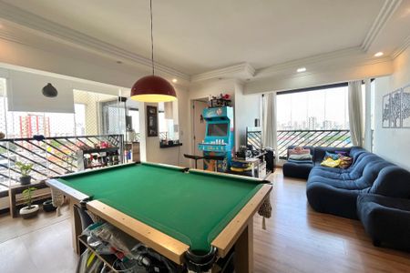 Apartamento à venda com 90m², 3 quartos e 2 vagas Apartamento à venda com 90m², 3 quartos e 2 vagasSala