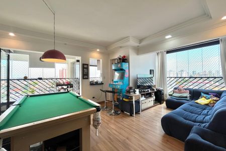 Sala de apartamento à venda com 2 quartos, 90m² em Vila Santa Catarina, São Paulo
