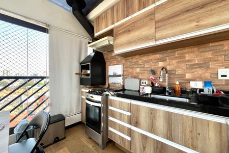 Apartamento à venda com 90m², 3 quartos e 2 vagas Apartamento à venda com 90m², 3 quartos e 2 vagasCozinha