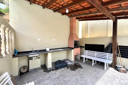 Apartamento à venda com 90m², 3 quartos e 2 vagas Apartamento à venda com 90m², 3 quartos e 2 vagasÁrea comum - Churrasqueira