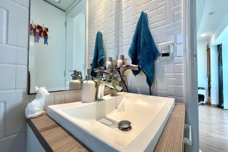 Banheiro 1 de apartamento à venda com 2 quartos, 90m² em Vila Santa Catarina, São Paulo