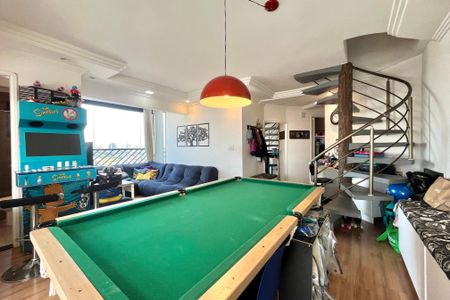 Sala de apartamento à venda com 2 quartos, 90m² em Vila Santa Catarina, São Paulo