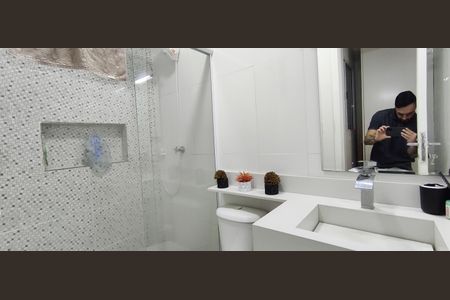 Apartamento à venda com 63m², 2 quartos e 1 vagaBanheiro