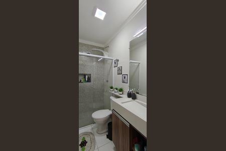 Apartamento à venda com 63m², 2 quartos e 1 vagaBanheiro