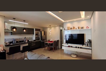 Apartamento à venda com 63m², 2 quartos e 1 vagaSala