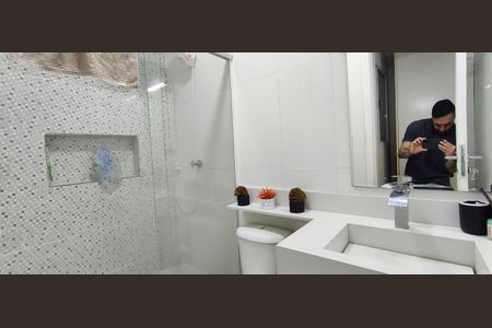 Apartamento à venda com 63m², 2 quartos e 1 vagaBanheiro