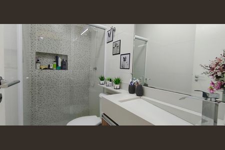 Apartamento à venda com 63m², 2 quartos e 1 vagaBanheiro