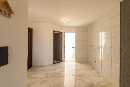 Sala/Cozinha de casa para alugar com 2 quartos, 35m² em Campo de Santana, Curitiba