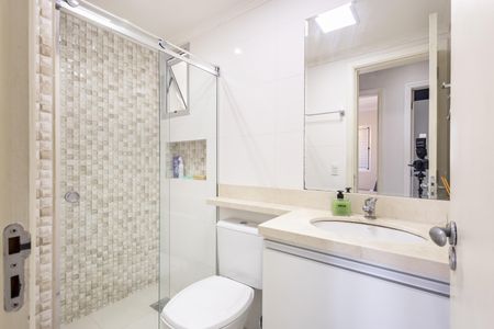 Apartamento à venda com 89m², 3 quartos e sem vagaBanheiro