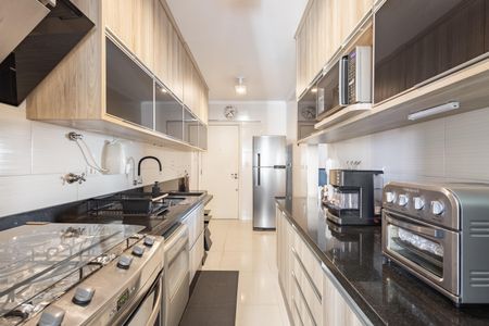 Cozinha de apartamento à venda com 3 quartos, 89m² em Tatuapé, São Paulo