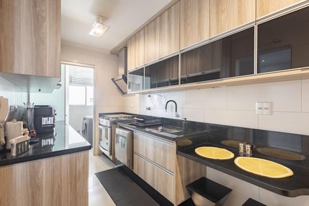 Cozinha de apartamento à venda com 3 quartos, 89m² em Tatuapé, São Paulo