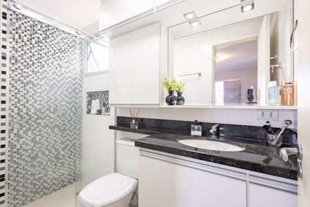 Apartamento à venda com 89m², 3 quartos e sem vagaBanheiro