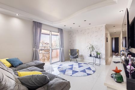 Sala de apartamento à venda com 3 quartos, 89m² em Tatuapé, São Paulo