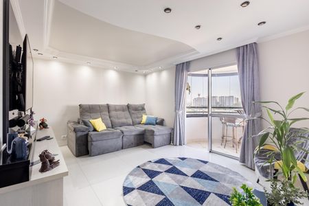 Sala de apartamento à venda com 3 quartos, 89m² em Tatuapé, São Paulo