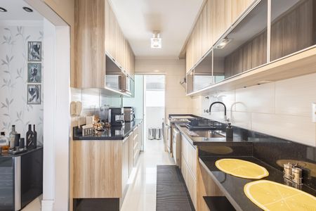 Apartamento à venda com 89m², 3 quartos e sem vagaCozinha