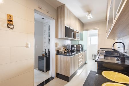 Cozinha de apartamento à venda com 3 quartos, 89m² em Tatuapé, São Paulo
