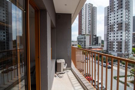 Varanda da Sala de apartamento para alugar com 1 quarto, 39m² em Butantã, São Paulo