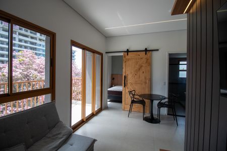 Sala de apartamento para alugar com 1 quarto, 39m² em Butantã, São Paulo