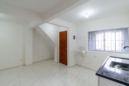 Studio para alugar com 45m², 1 quarto e sem vaga Studio para alugar com 45m², 1 quarto e sem vagaSala/Cozinha