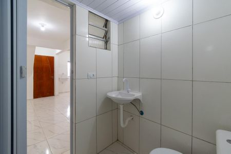 Studio para alugar com 45m², 1 quarto e sem vaga Studio para alugar com 45m², 1 quarto e sem vagaBanheiro