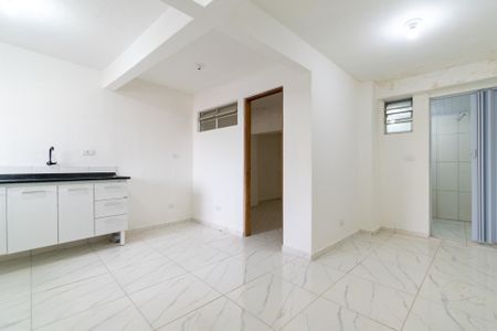 Sala/Cozinha de kitnet/studio para alugar com 1 quarto, 45m² em Cidade Domitila, São Paulo