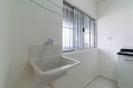 Studio para alugar com 45m², 1 quarto e sem vaga Studio para alugar com 45m², 1 quarto e sem vagaÁrea de Serviço