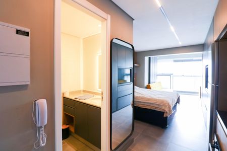 Apartamento para alugar com 42m², 1 quarto e sem vagaStudio