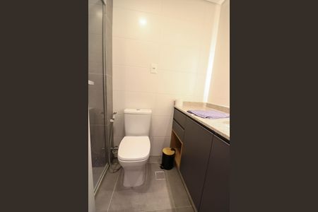 Apartamento para alugar com 42m², 1 quarto e sem vaga Apartamento para alugar com 42m², 1 quarto e sem vagaBanheiro Social