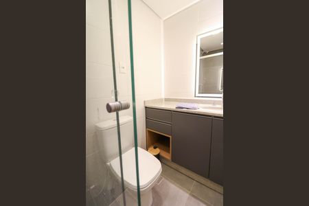 Apartamento para alugar com 42m², 1 quarto e sem vaga Apartamento para alugar com 42m², 1 quarto e sem vagaBanheiro Social