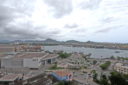 Apartamento para alugar com 2 quartos, 65m² em Ponta da Praia, Santos