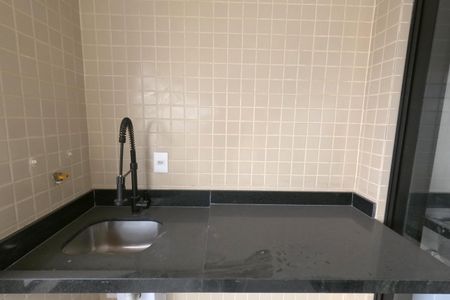 Varanda de apartamento para alugar com 2 quartos, 65m² em Ponta da Praia, Santos