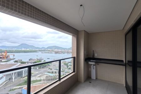 Apartamento para alugar com 2 quartos, 65m² em Ponta da Praia, Santos