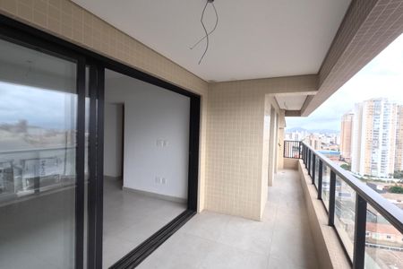 Varanda de apartamento para alugar com 2 quartos, 65m² em Ponta da Praia, Santos